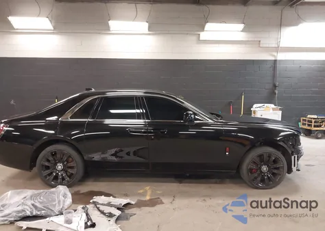 2021 Rolls-Royce Ghost z USA, uszkodzony, nr VIN SCATV0C03MU206199